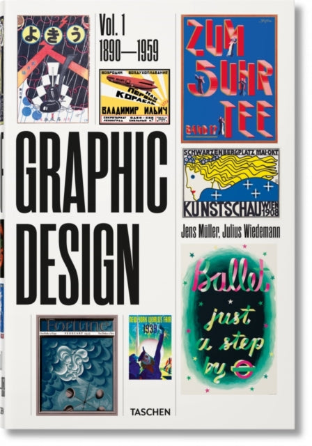 History of Graphic Design: 1890-1959