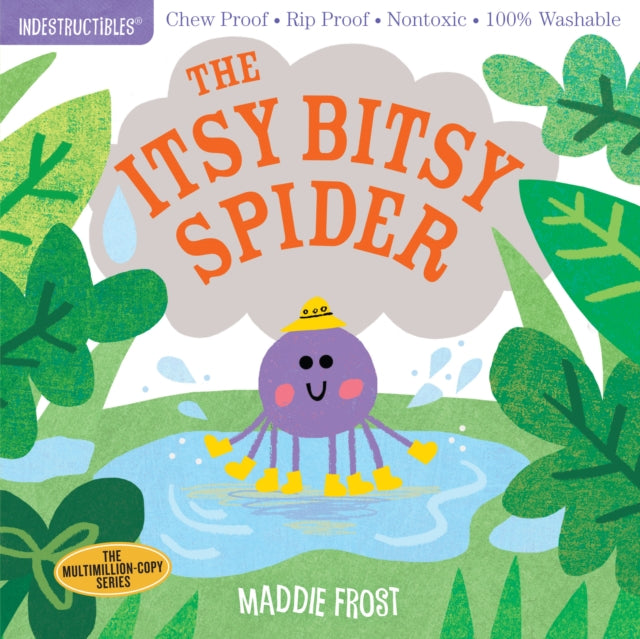 Indestructibles: Itsy Bitsy Spider