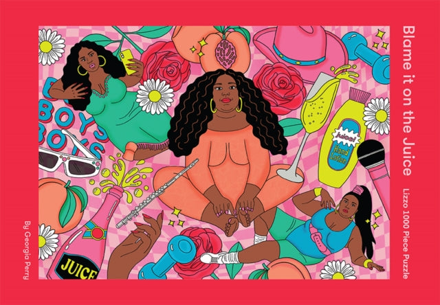 Blame It on the Juice: Lizzo 1000-Piece Puzzle