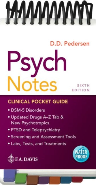 Psych Notes: Clinical Pocket Guide