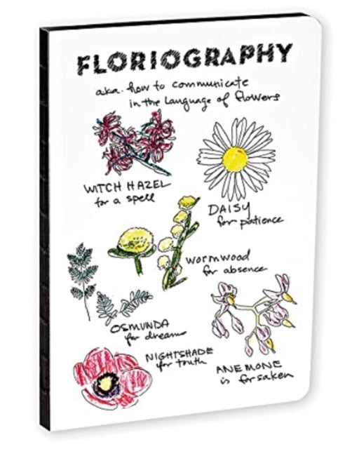 Floriography A5 Notebook