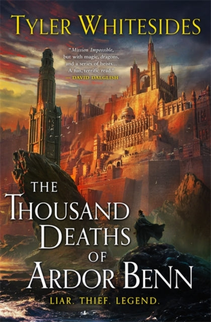 Thousand Deaths of Ardor Benn: Kingdom of Grit, Book One