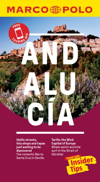Andalucia Marco Polo Pocket Travel Guide - with pull out map