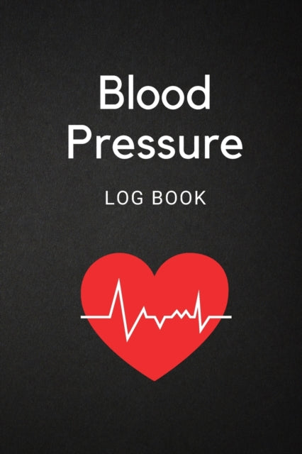 Blood Pressure Log Book