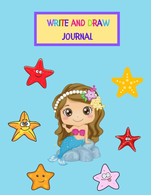 Draw and Write book for kids
