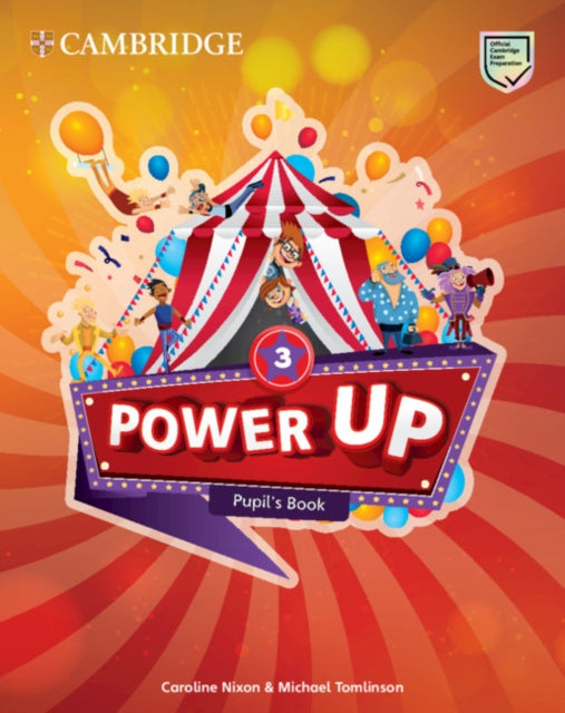 Power Up Level 3 Pupil's Book