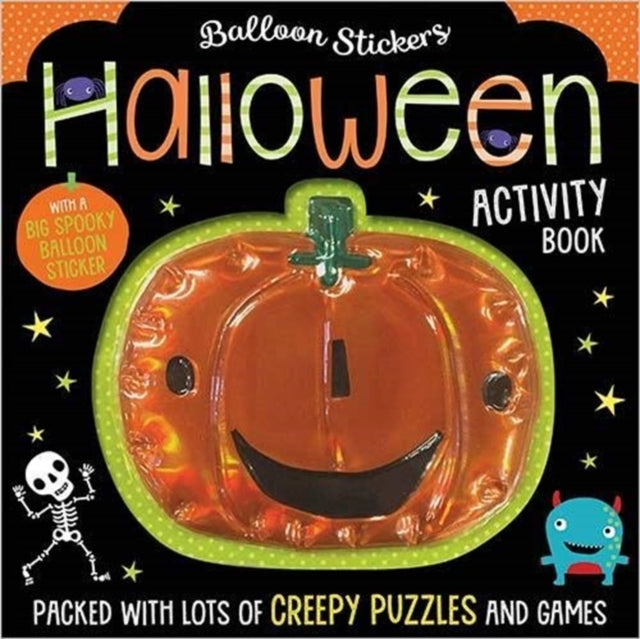 Halloween Activity Book