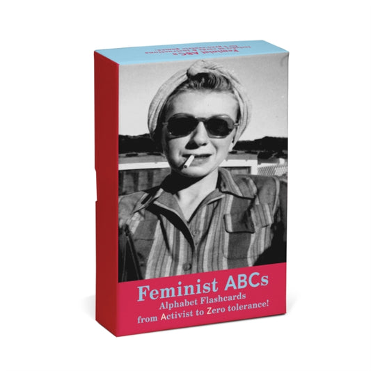 Knock Knock Feminist ABCs Alphabet Flashcards: From Activist to Zero Tolerance!