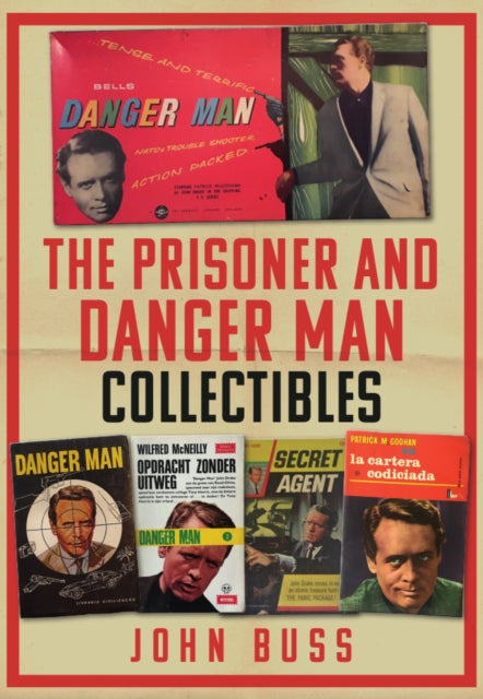 Prisoner and Danger Man Collectibles