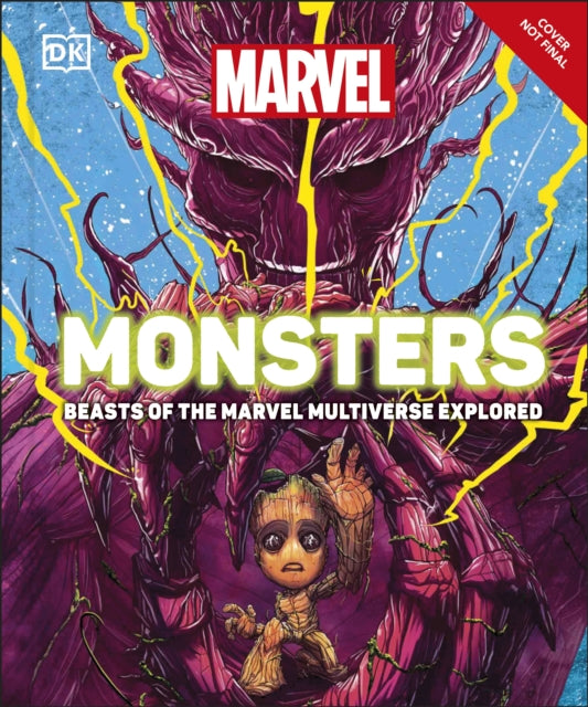 Marvel Monsters: Creatures Of The Marvel Universe Explored