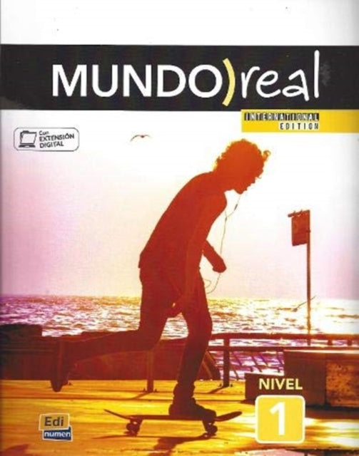 Mundo Real International Edition Nivel 1: Student Book In Spanish with explanations etc in English: New revised edition of 2018