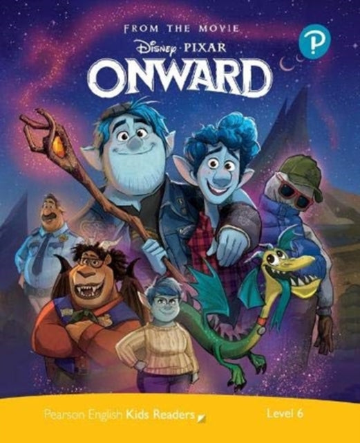 Level 6: Disney Kids Readers Onward Pack