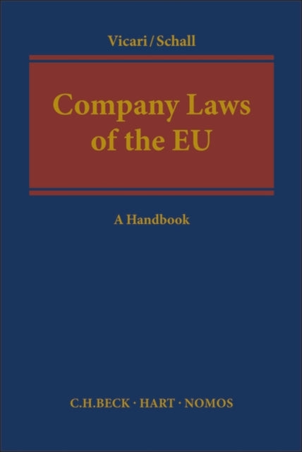Company Laws of the EU: A Handbook