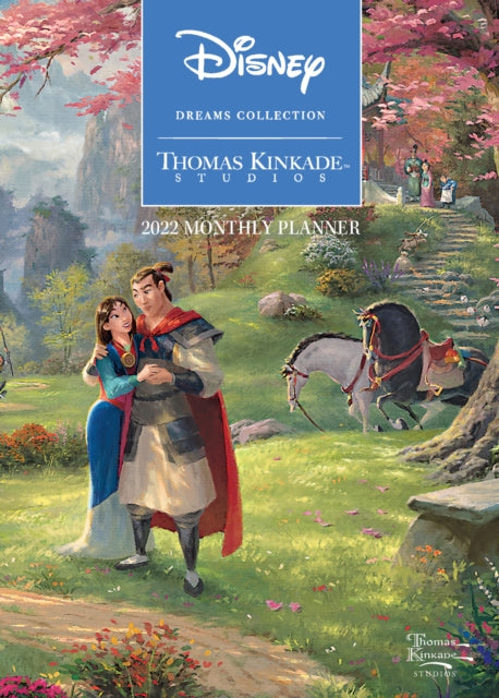 Disney Dreams Collection by Thomas Kinkade Studios: 2022 Monthly Pocket Planner