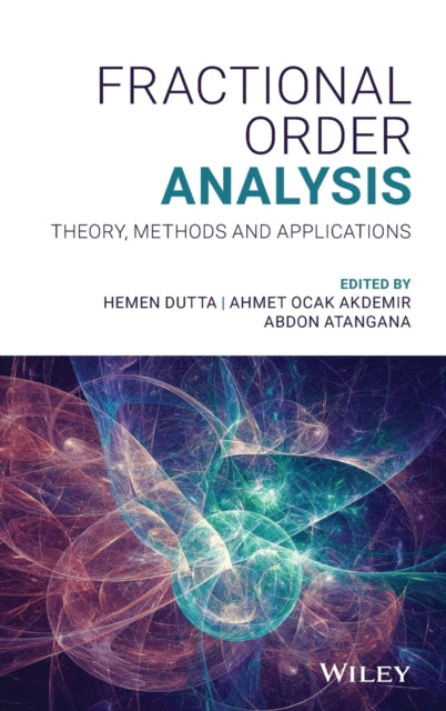 Fractional Order Analysis: Theory, Methods and Applications