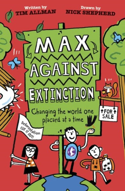 Max Against Extinction