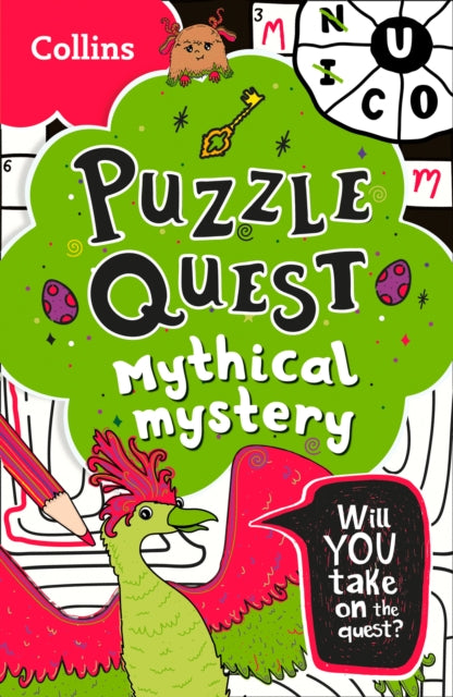 Puzzle Quest Mythical Mystery: Solve More Than 100 Puzzles in This Adventure Story for Kids Aged 7+