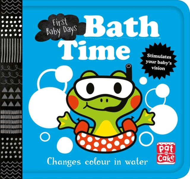 Bath Time: A book that changes colour in water