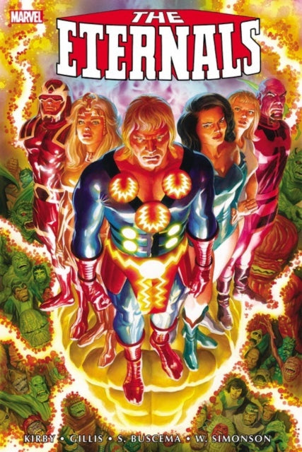 Eternals: The Complete Saga Omnibus