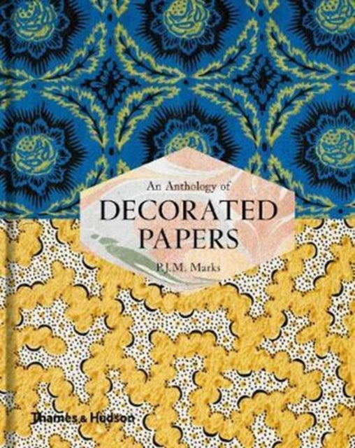 Anthology of Decorated Papers: A Sourcebook for Designers