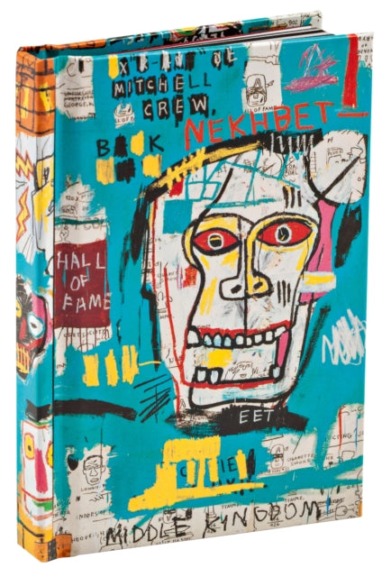 Skulls by Jean-Michel Basquiat Mini Notebook