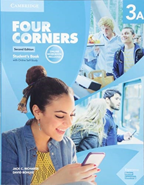 Four Corners Level 3A Student's Book with Online Self-Study and Online Workbook