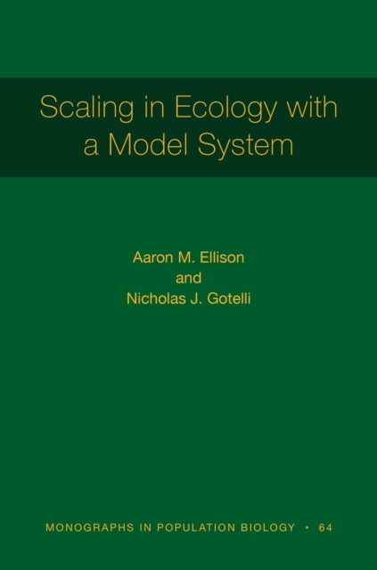 Scaling in Ecology with a Model System