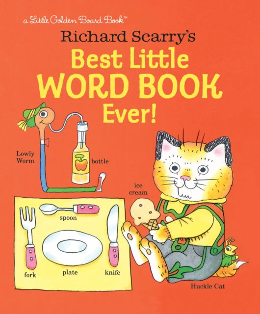 Richard Scarry's Best Little Word Book Ever!