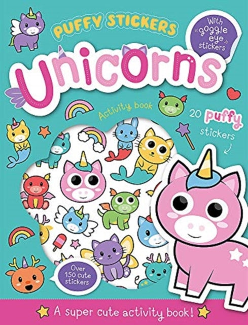 Puffy Sticker Unicorns