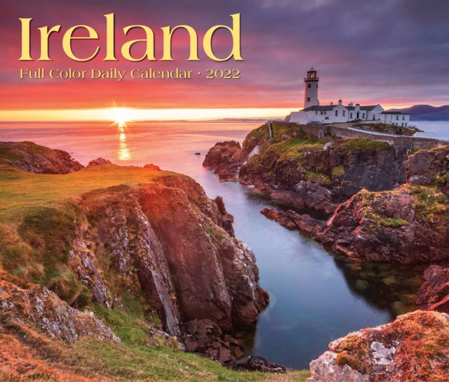 Ireland 2022 Box Calendar, Travel Daily Desktop