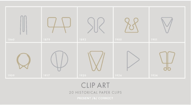 Clip Art Paperclips: 20 Historical Paper Clips