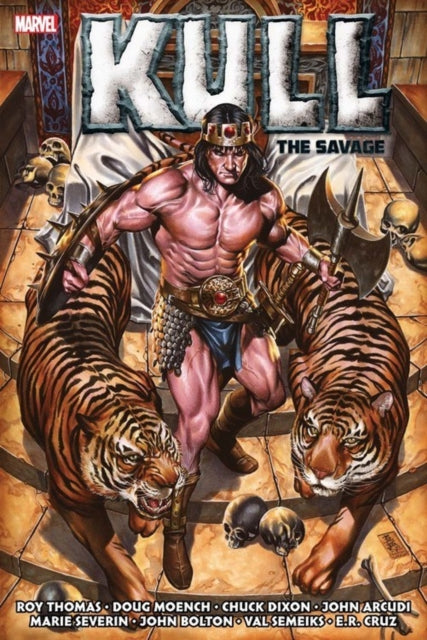 Kull: Savage Sword The Original Marvel Years Omnibus