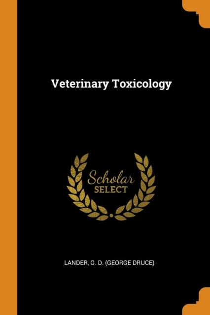 Veterinary Toxicology