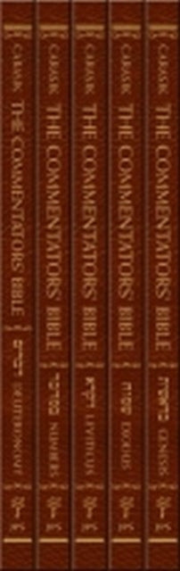 Commentators' Bible, 5-volume set: The Rubin JPS Miqra'ot Gedolot