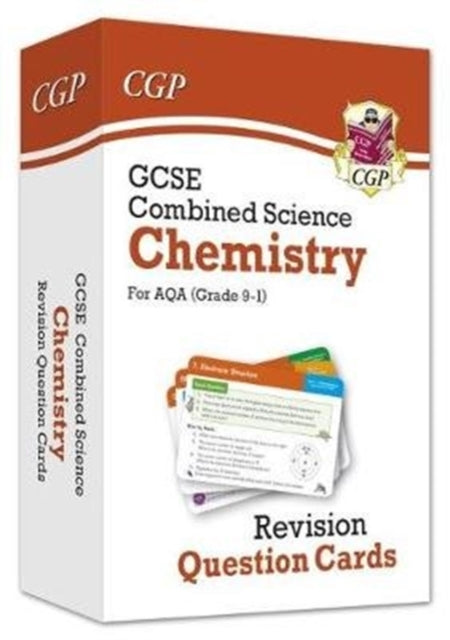 9-1 GCSE Combined Science: Chemistry AQA Revision Question Cards