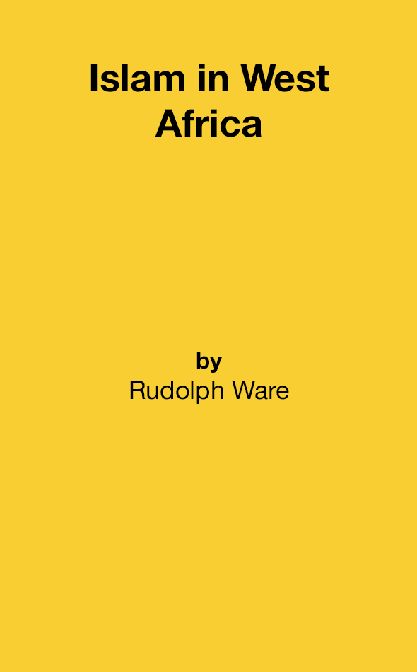 Islam in West Africa