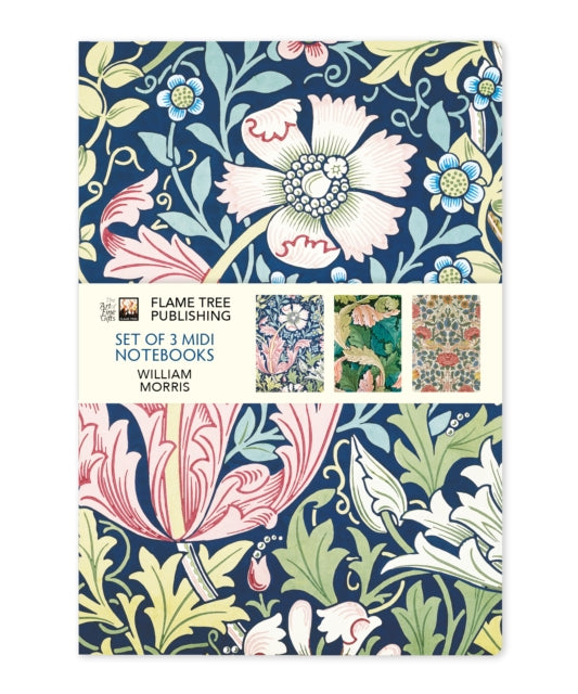 William Morris Midi Notebook Collection