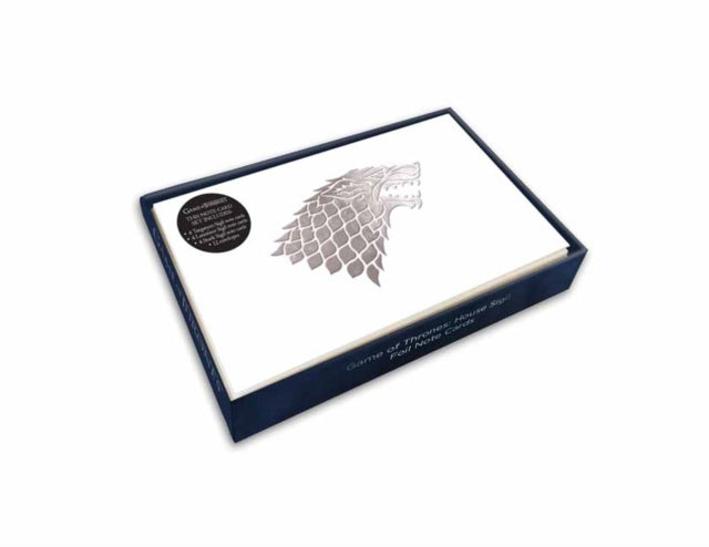 Game of Thrones: House Sigil Foil Note Cards