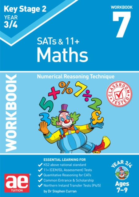 KS2 Maths Year 3/4 Workbook 7: Numerical Reasoning Technique