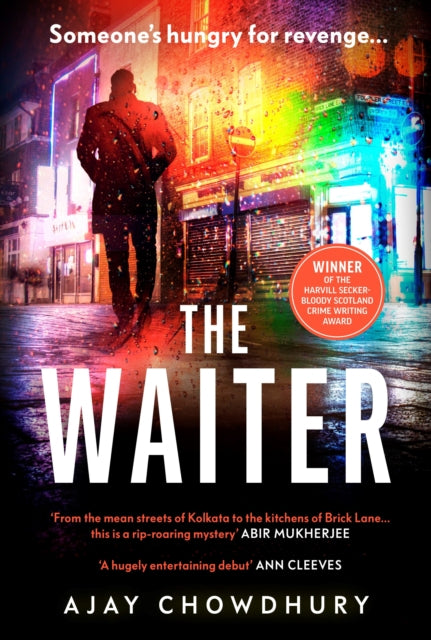 Waiter: the award-winning first book in a thrilling new detective series