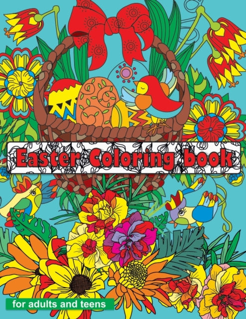 Easter color book for students and kids of all ages