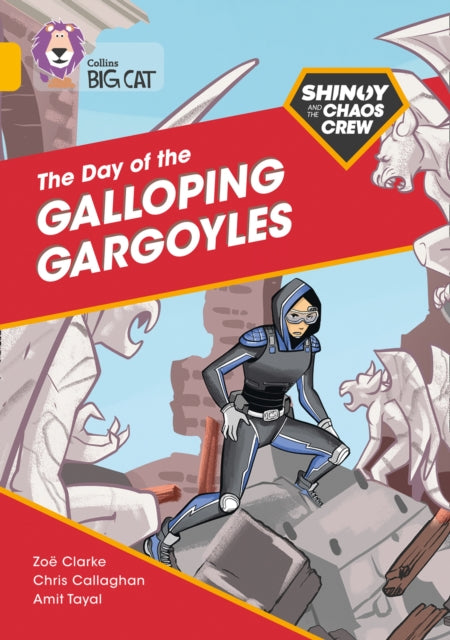 Shinoy and the Chaos Crew: The Day of the Galloping Gargoyles: Band 09/Gold