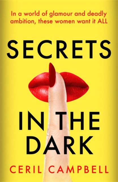 Secrets in the Dark: THE glamorous blockbuster, that's the escapist treat you NEED!