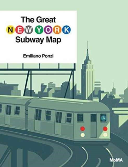 Great New York Subway Map