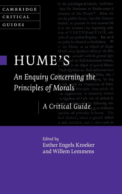 Hume's An Enquiry Concerning the Principles of Morals: A Critical Guide
