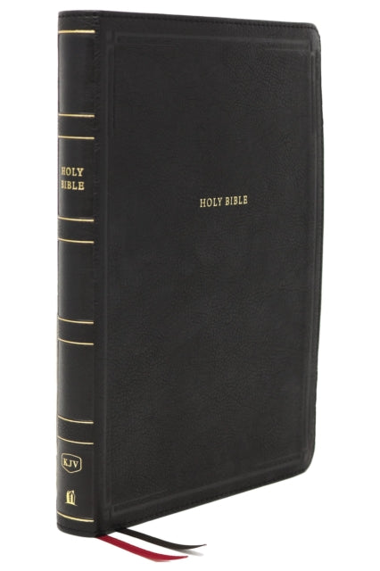 KJV, Thinline Bible, Giant Print, Leathersoft