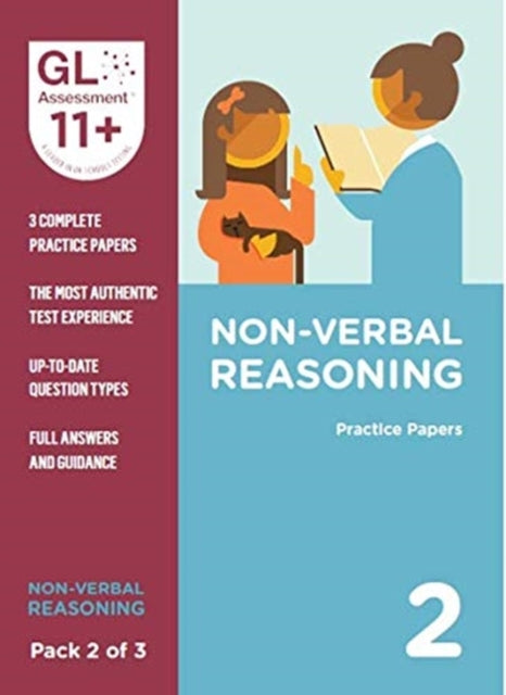 11+ Practice Papers Non-Verbal Reasoning Pack 2 (Multiple Choice)