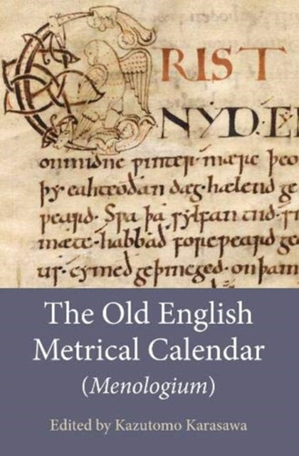 Old English Metrical Calendar (Menologium)