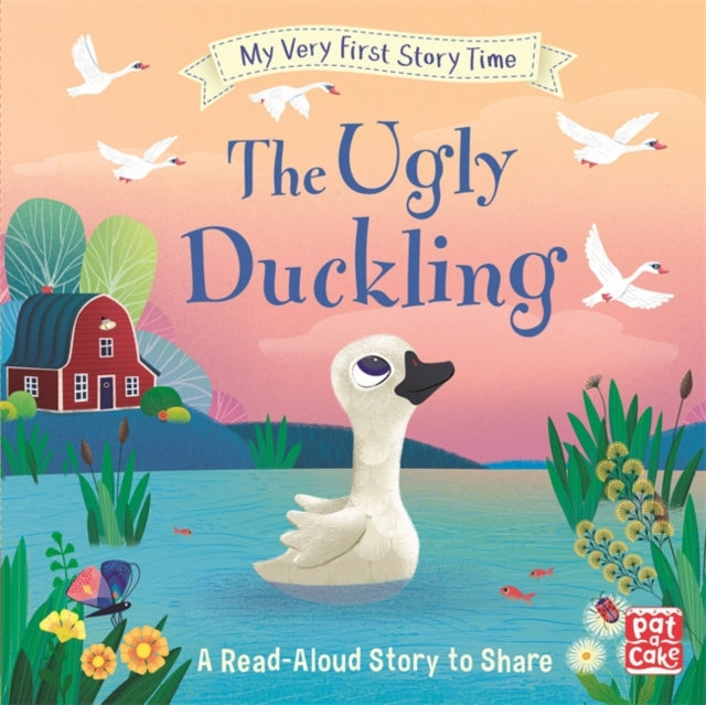 My Very First Story Time: The Ugly Duckling: Fairy Tale with picture glossary and an activity