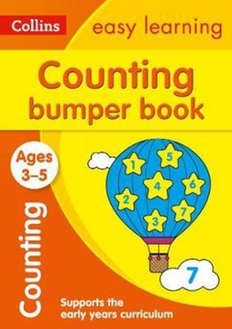 Counting Bumper Book Ages 3-5: Ideal for Home Learning